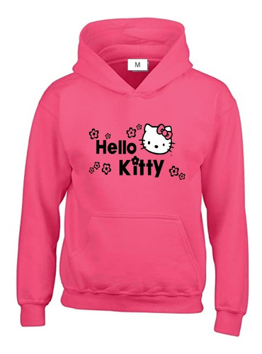 Buzos O Hoodies Hello Kitty Para Niñas Y Damas