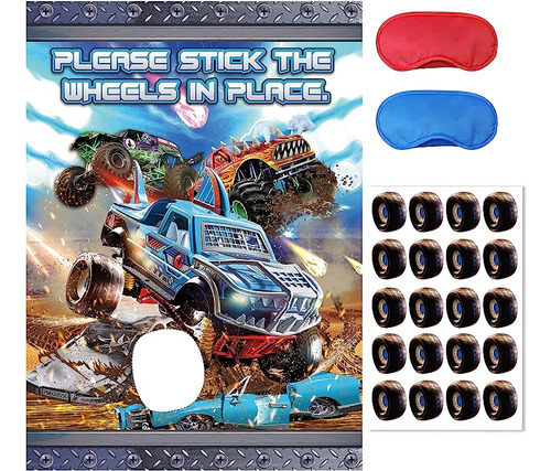 Supplies Decoracion Camion The Tail Game Truck The Wheels En