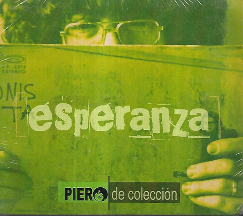 Piero Album Esperanza Sello Buenas Ondas Discos Cd Sellado