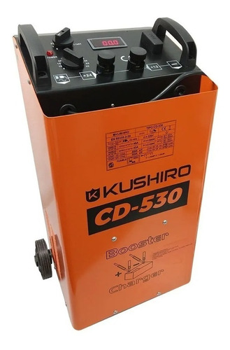 Cargador Arrancador Kushiro 500 Amp12v/24v Selector De Carga