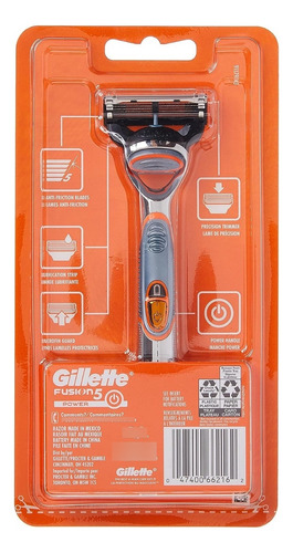 Maquina  De Afeitar Gillette Fusion 5 Power