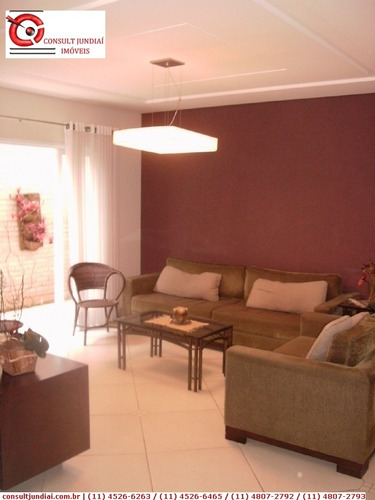 Imagem 16 de 29 de Casas Em Condomínio À Venda Em Jundiaí/sp - Compre O Seu Casas Em Condomínio Aqui! - 1171522