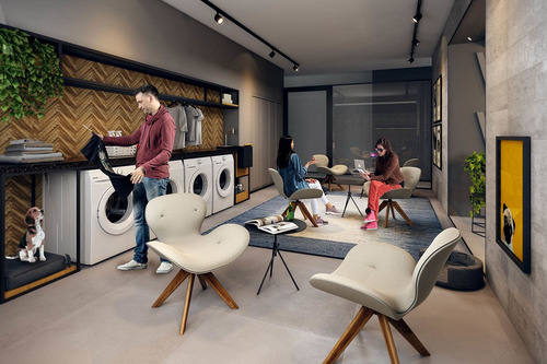 Imagem 12 de 28 de Studio Residencial Para Venda, Vila Dom Pedro I, São Paulo - St2352. - St2352-inc