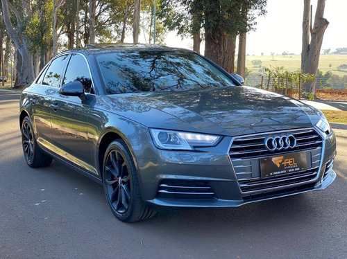 Imagem 9 de 9 de Audi A4 2.0 Tfsi Ambiente Gasolina 4p S Tronic
