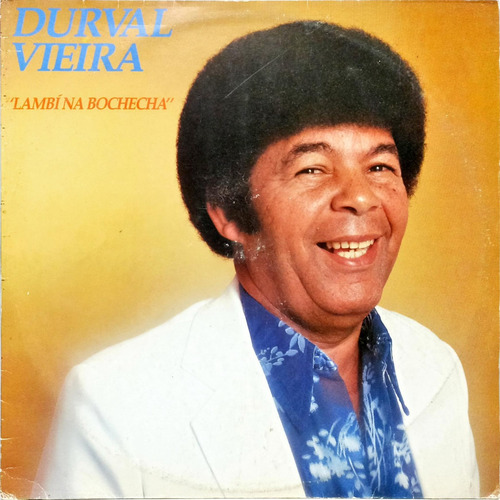 Durval Vieira Lp Disco Vinil Lambi Na Bochecha 17638