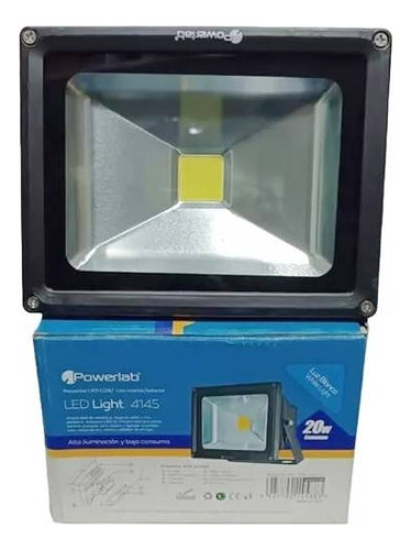 Foco Led 20w Certificado Sec Powerlab Luz Blanca