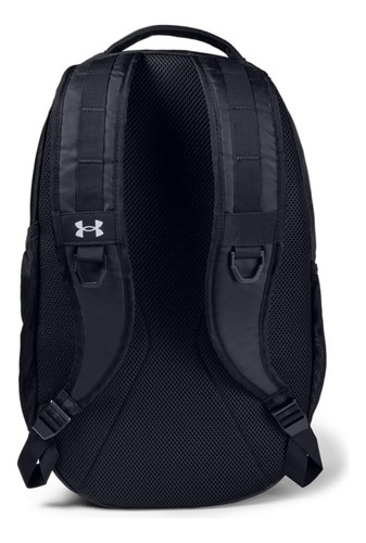 Mochila Under Armour - Mochila Hustle 5.0 Portalaptop 15 Negro Liso