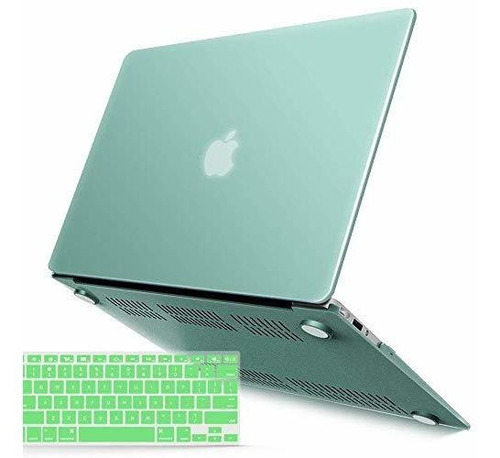 Estuche Para Macbook A1466 A1369 Verde