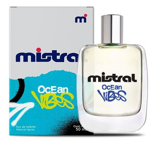 Mistral Ocean Vibes Edt 50 Ml