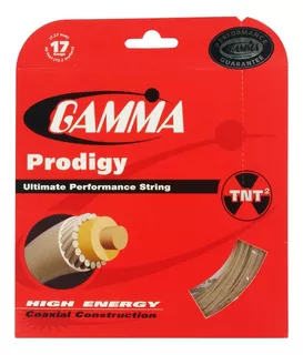 Cordaje De Tenis Prodigy 17g