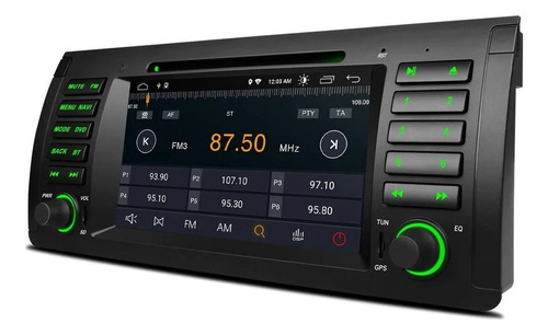 Estereo Android Bmw X5 E53 1999-2006 Dvd Gps Carplay Wifi Hd