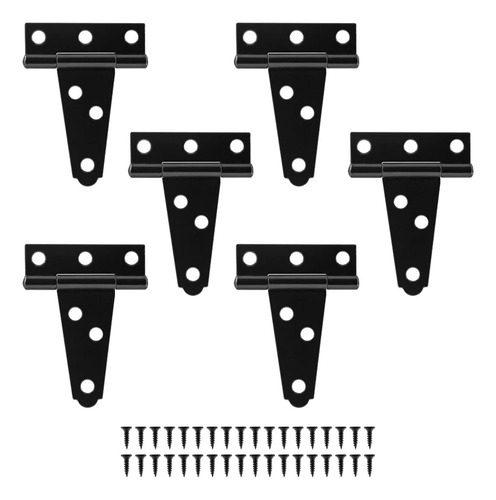 Murtenze 6 Pack 2 Pulgadas Bisagra De Cobertizo De Tapa T De
