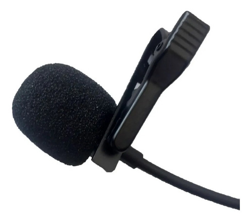 Microfono Corbatero 1.5m Para Smartphone Tipo C Lavalier