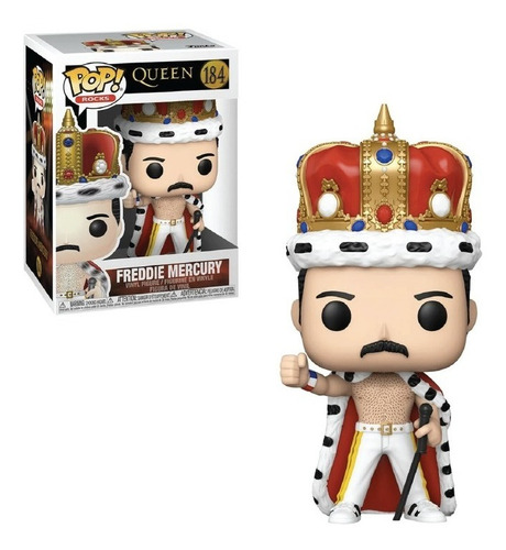 Funko Pop! Queen Freddie Mercury 184