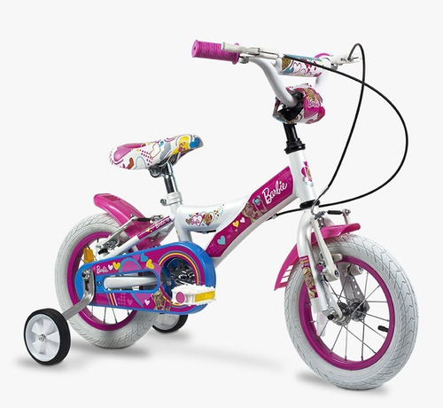Bicicleta Infantil Rueda Rayos Niños Unibike 1202