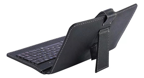 Funda Con Teclado Usb-c Universal De 9-10'' - Ergonómica Negro