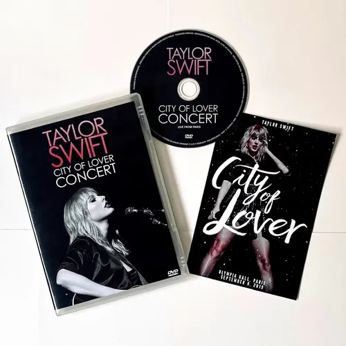 Dvd Taylor Swift Journey To Fearless City Of Lover Folklore