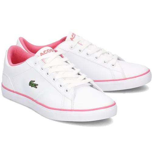 Lacoste Dama Blanco Rosa | Envío gratis