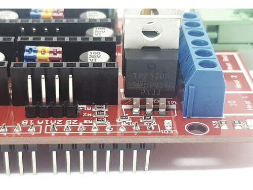 Imagen 3 de 7 de Ramps 1.4 Reprap Shield