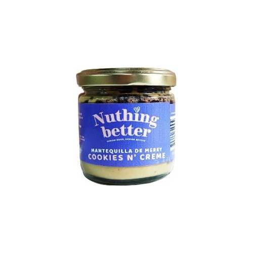 Mantequilla De Merey Cookies & Creme Nuthing Better 230gr