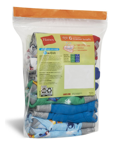 Calzoncillos Hanes Para Niños Potty Trainer Underwear, Paque