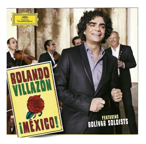 Rolando Villazon Bolivar Soloists ¡méxico! Cd Nuevo En Stock