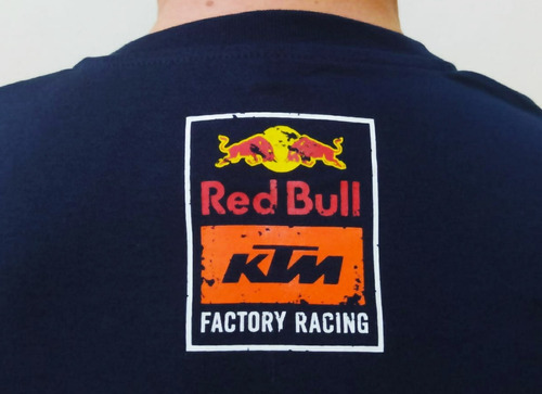 Remera Ktm Racing Azul.máxima Calidad Y Modelos Exclusivos.