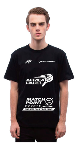 Remera A1 Padel Leo Tolito Aguirre Paddle Padle 2023 Lite