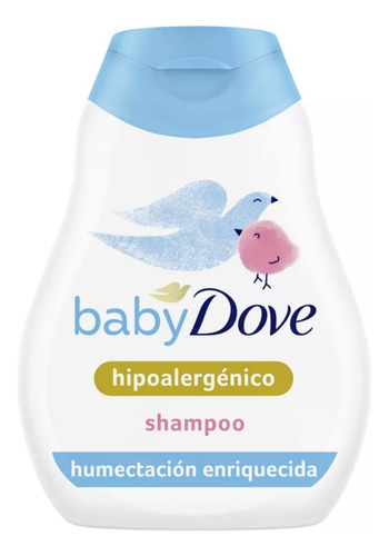 Shampoo Dove Baby Humectación Enriquecida 200ml X 6 Unidades