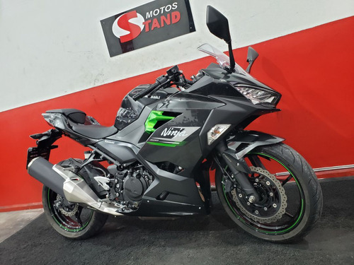 Kawasaki Ninja 400 Abs 2023 Cinza