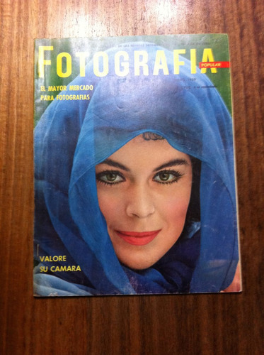 Revista Fotografía Popular Nº5 Antigua Mayo Año 1959