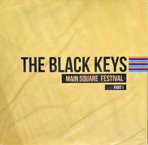 The Black Keys  Main Square Festival Part I Vinilo Nuevo 