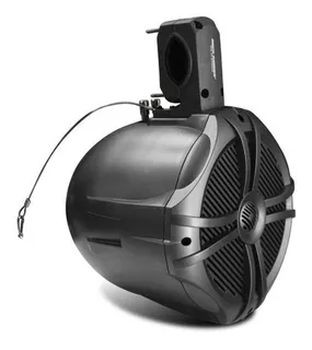 Bocinas 8 2 Vias Marinas 900w Mh80g Rock Series Todo Terren Color Negro