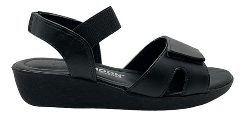 Sandalias C/ Velcro, Elásticos De Mujer D'moon 397208 Mishop