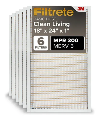 comprar Filtro De Aire Filtrete Ac Furnace Mpr 300, 18 X 24 X 2 Cm,