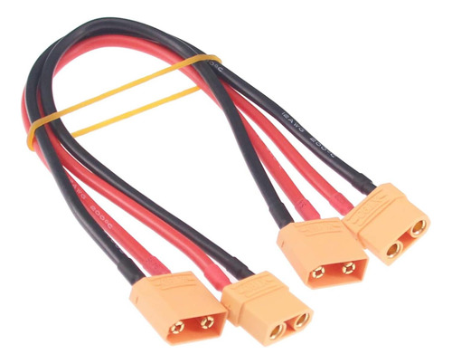 Olirc 2pcs Xt90 M A Xt90 Fm Extensión Del Adaptador Hombre