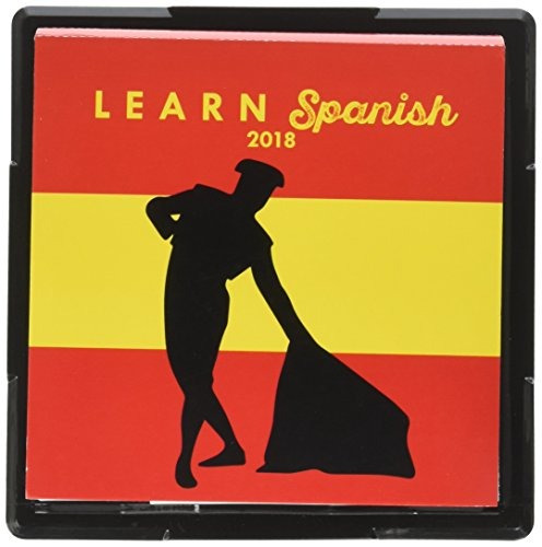 Learn Spanish 2018 Calendar (english And Spanish Edition)