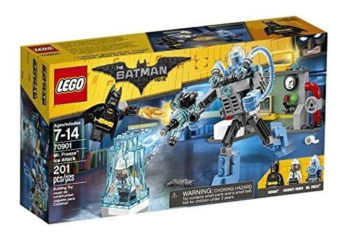 Lego Batman Movie Sr. Freeze Ice Attack 70901 Kit De Constru