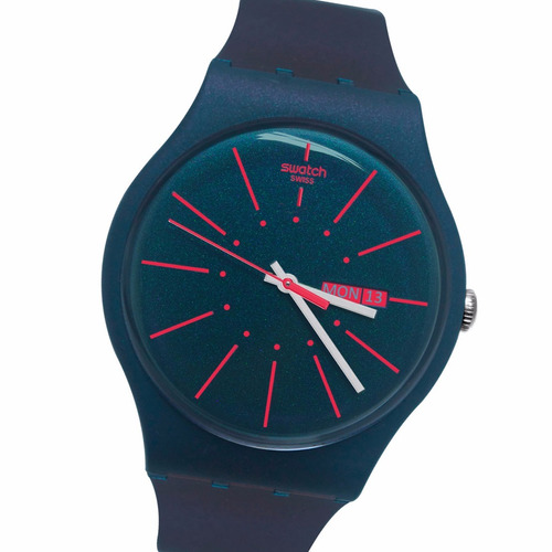Reloj Swatch Suon708 New Gentleman Malla Iridiscente Envio Gratis Watch Fan Locales Palermo Y Saavedra