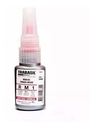 Pegamento Traba Rosca Trabasil Torque Medio Rm1 Frasco X 15g