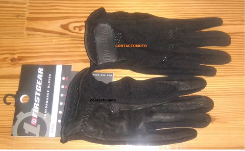 Guantes Moto Firtgear Ventilado Mesh +cuero (l)contactomoto