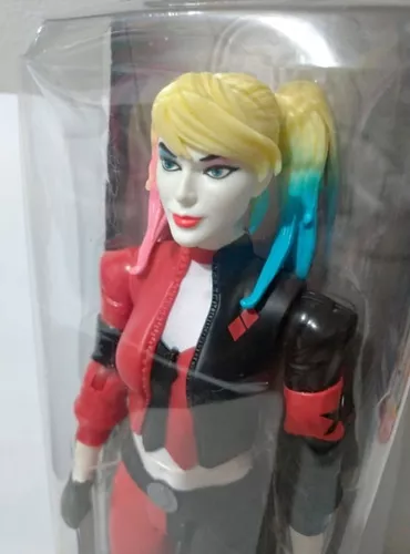 Boneca Arlequina 30 Cm Harley Quinn Sunny - Ri Happy