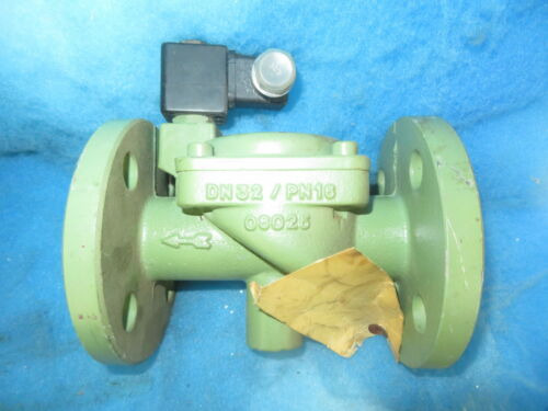 Meson Dns32/pn16 06025 Globe Valve + 1 Year Warranty Ssa
