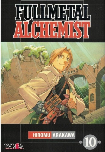 Fullmetal Alchemist Vol 10