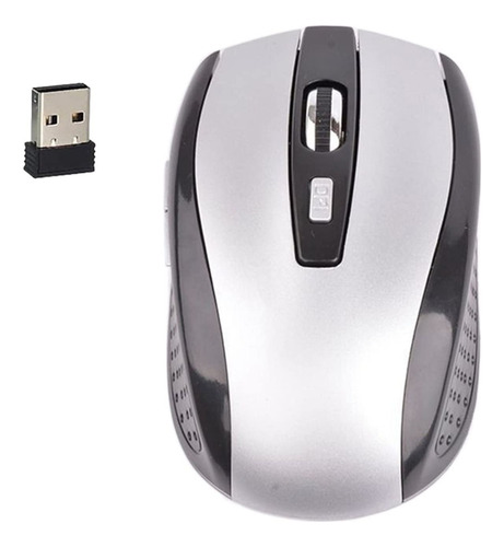 Raton 2.4ghz Usb 2.0 Inalambrico Optico Para Juego Oficina 8