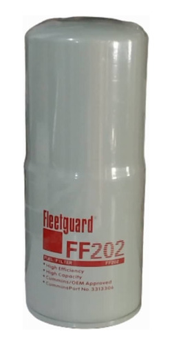 Filtro Fleetguard Ff202 P550202 Bf596 6003117132