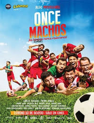 Once Machos - Dvd Pelicula Peruana Con Daniel Peredo