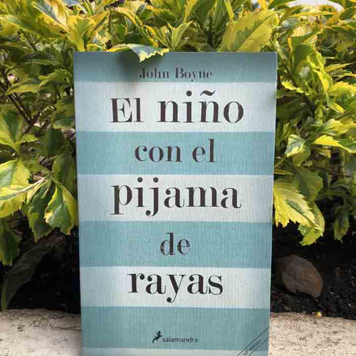 Libro El Niño Con El Pijama De Rayas