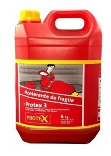 Acelerante De Frague Protex 3 X 6 Kg Berazategui P4