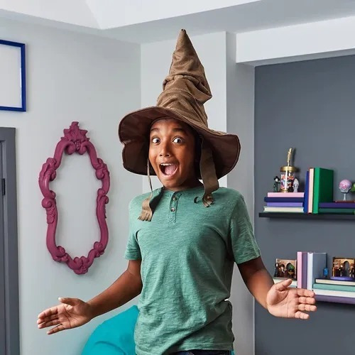 Imagen 8 de 10 de Wizarding World Harry Potter Sombrero Magico Habla Int 22003